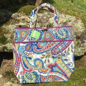 Vera Bradley Villager Tote